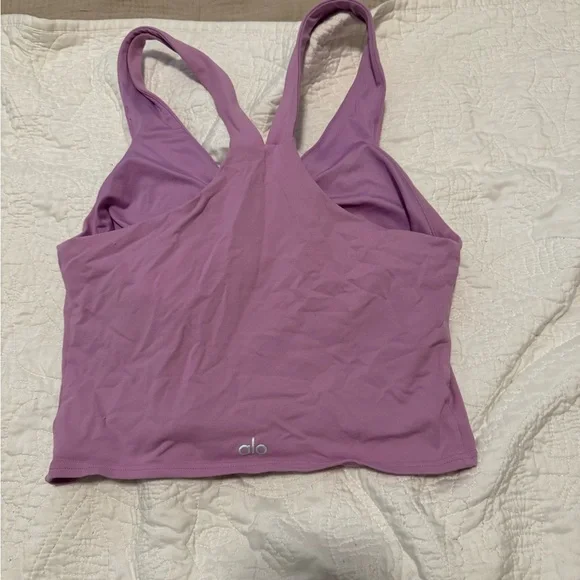 ALO Yoga pink Tank Top - Picture 2 of 4